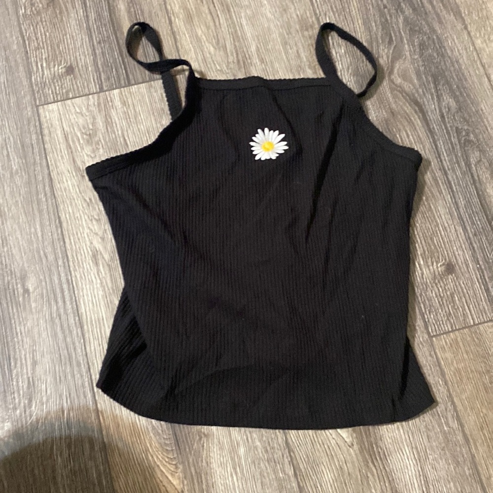 Sunflower crop top